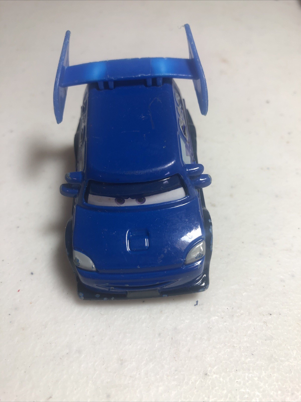 Disney Pixar Cars DJ Toy Car Blue Diecast Vehicle
