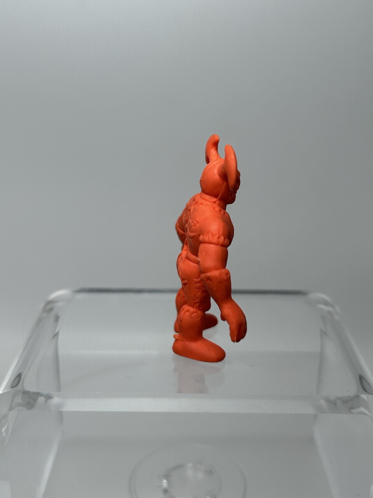 Kinnikuman Kinkeshi #222 Black Emperor – M.U.S.C.L.E. – Bandai Japan