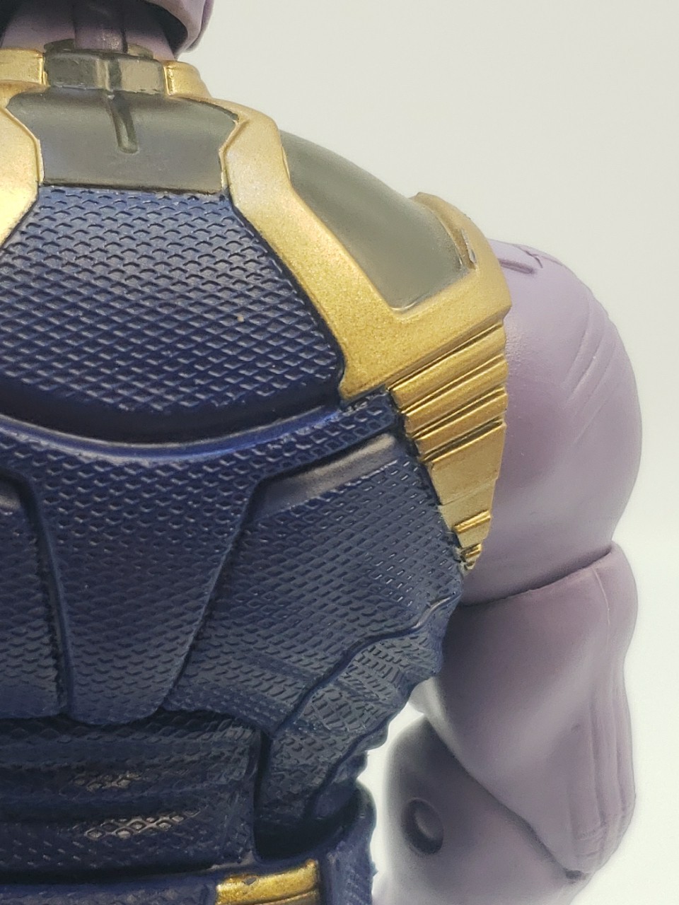 Marvel Legends Avengers Thanos Action Figure With Extra Head And Arm