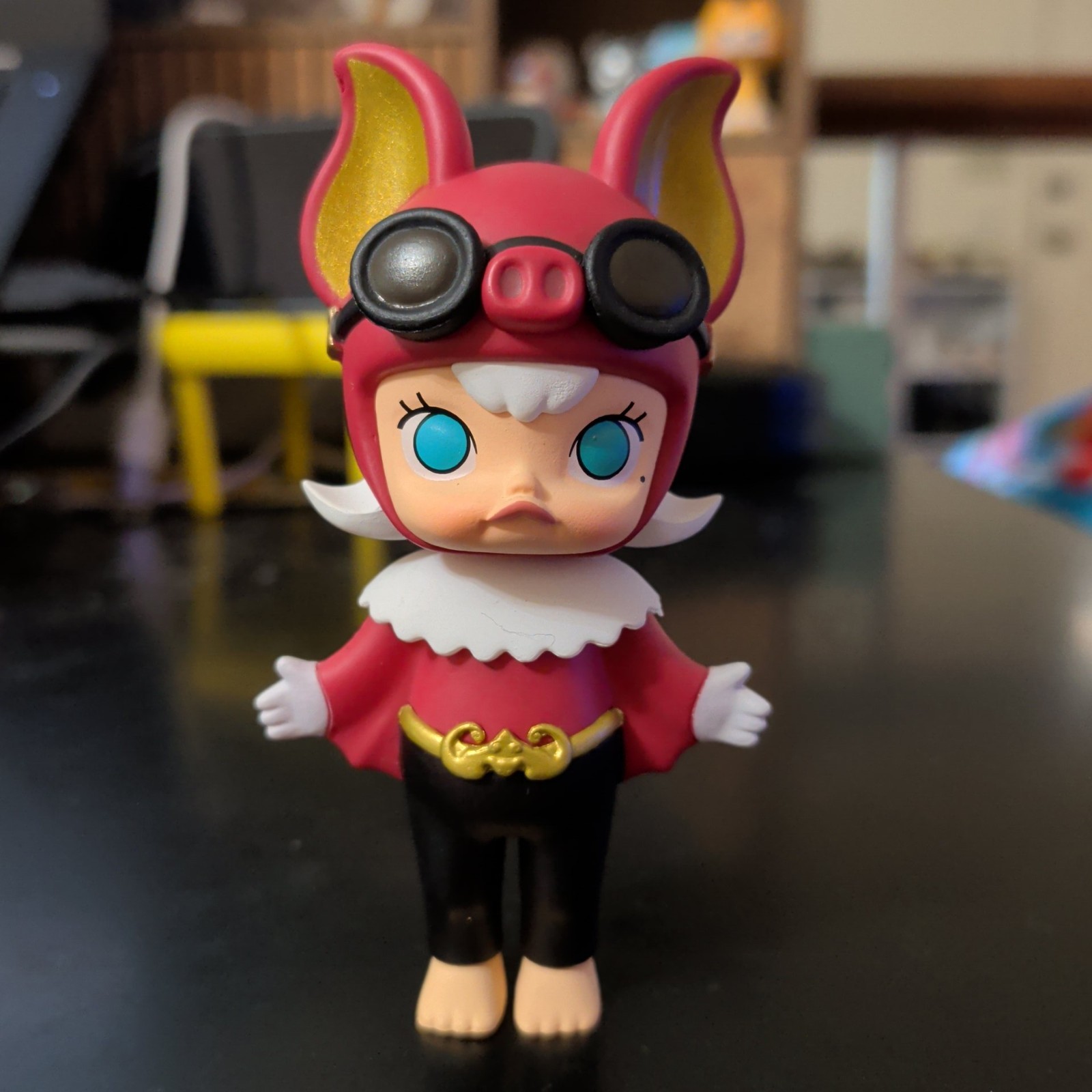 KENNYSWORK Molly Royal Animals Bat Mini Figure