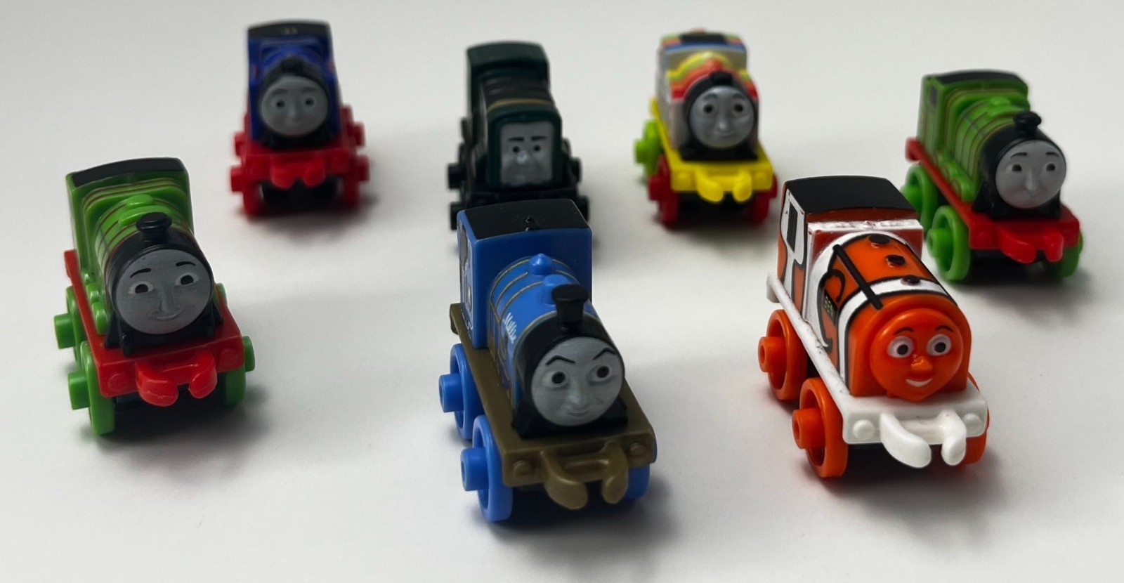 Thomas & Friends Minis Train Set Of 7 – Assorted Characters