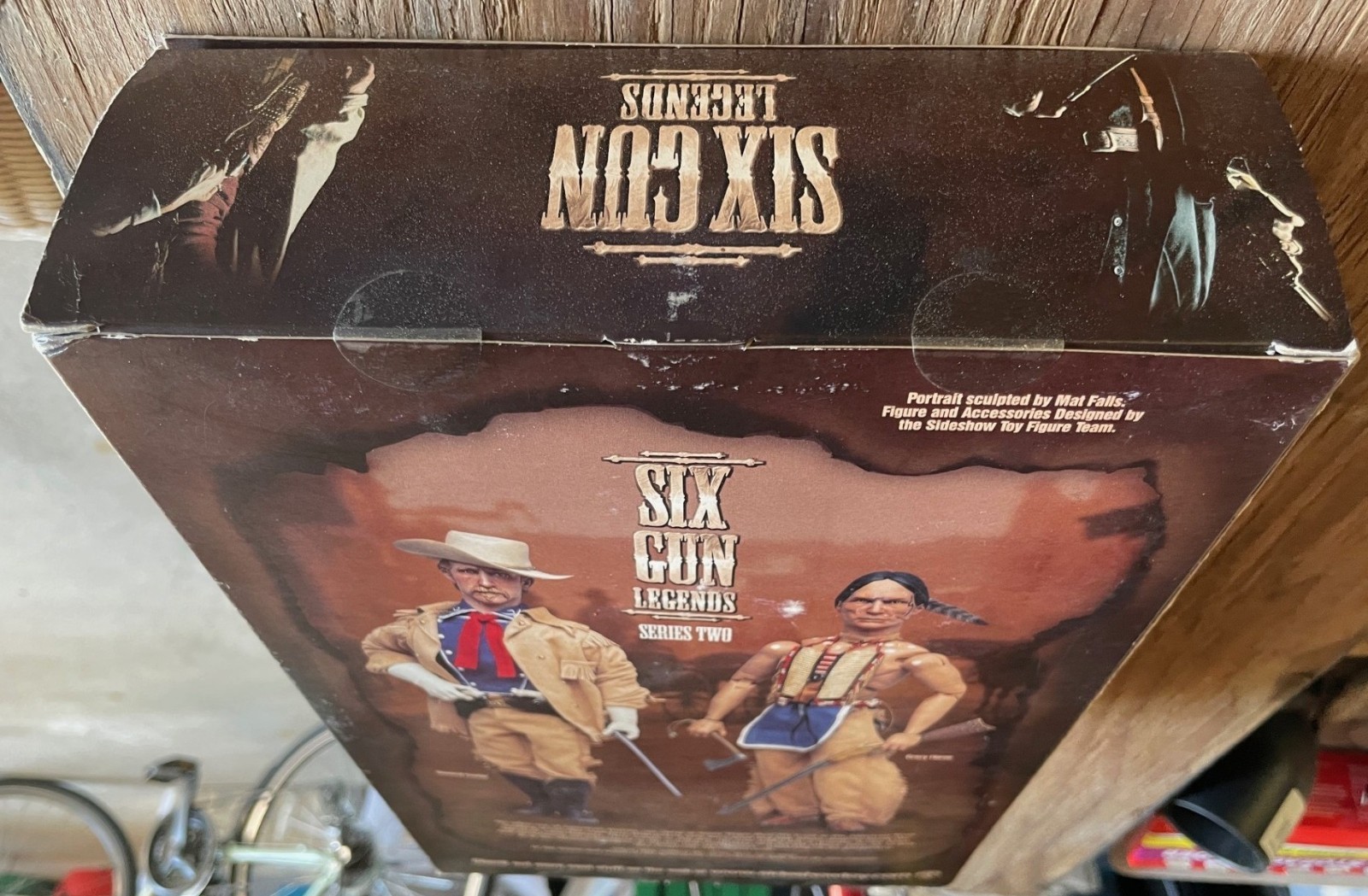 General Custer Six Gun Legends Sideshow Toys 12-inch Figure Series 2 (NRFB)