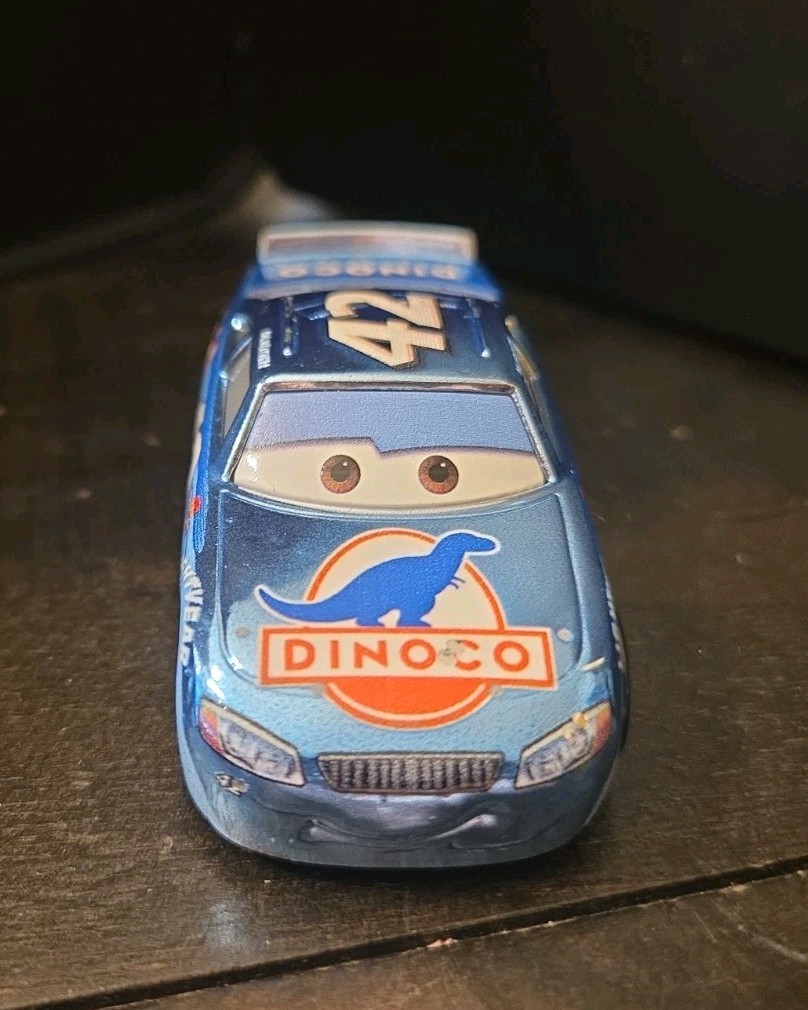 Set Disney Pixar Cars Target Only Rust-Eze McQueen & Metallic Cal Weathers Lot