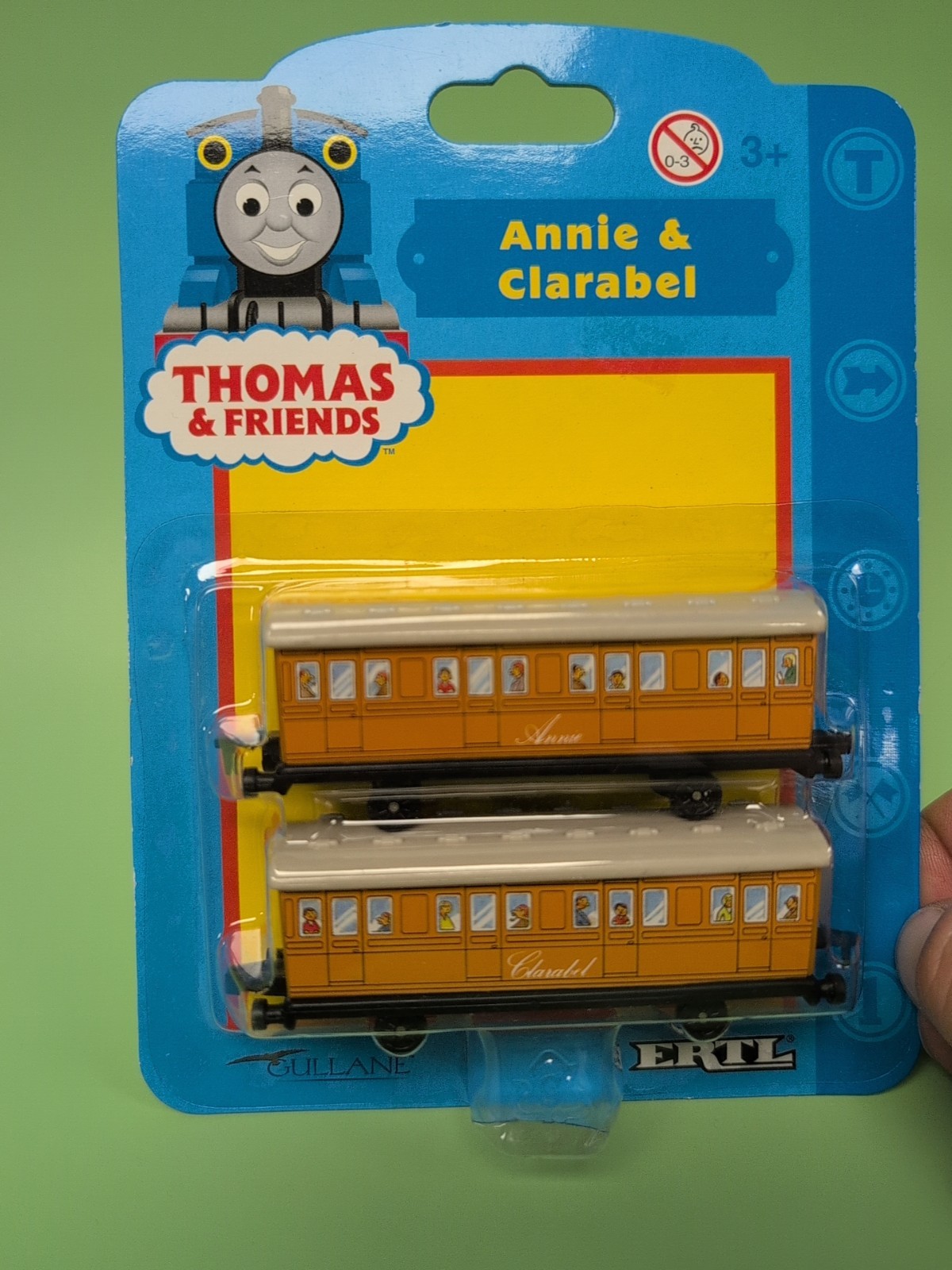 Thomas The Tank Engine & Friends Annie and Clarabel Ertl NEW RARE