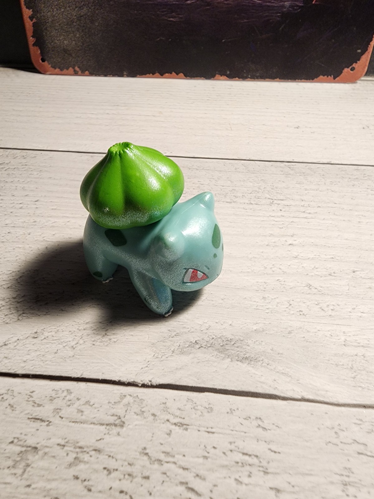 Glitter Style Bulbasaur action figure from the 2018 Wicked Cool Toys (WCT)