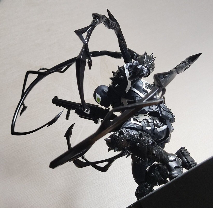Kaiyangdo Revoltech Amazing Yamaguchi Agent Venom Action Figure CT Toys Version