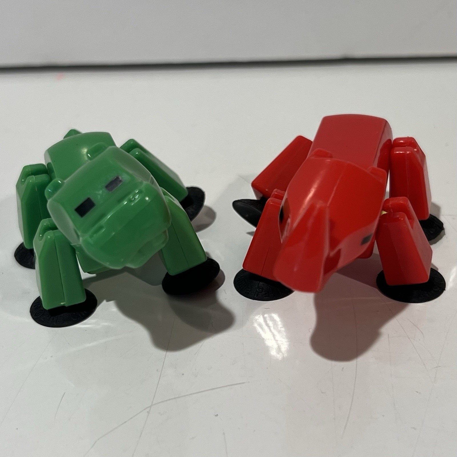 Zing Stikbot Safari Action Figures Hippo StikHippo Rhino StikRhino Stop Motion