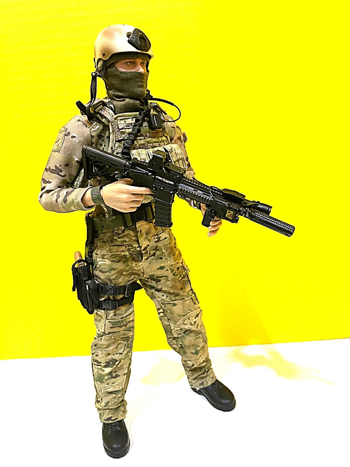 1/6 DAM Custom Modern Norwegian FSK SF Soldier 12in. Action Figure