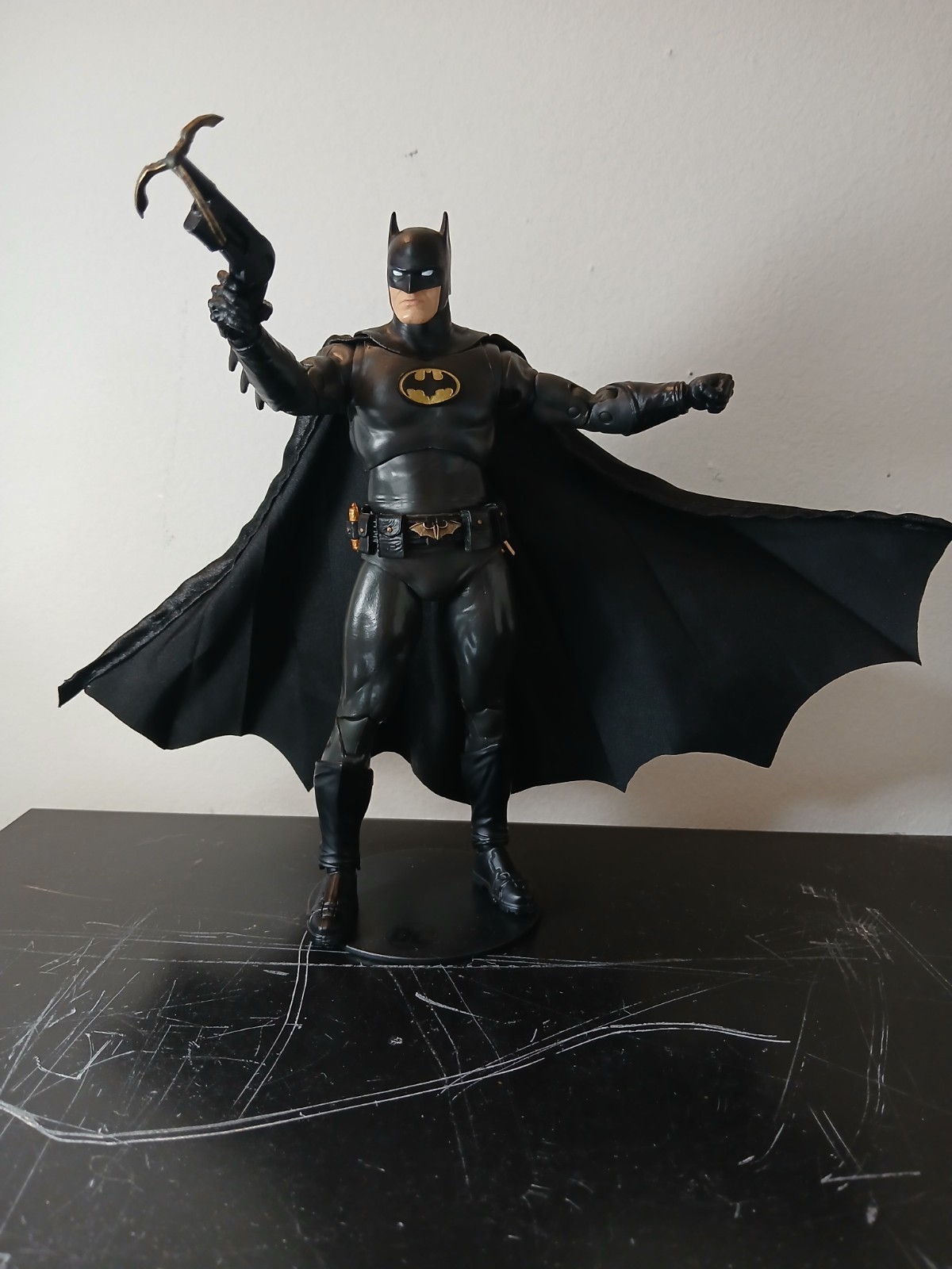 Custom McFarlane DC Multiverse Earth One Batman Year One