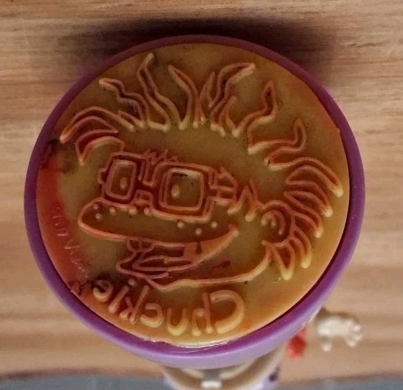 Rugrats Lot Coin Bank 1 Chuckie Figure, 1 Funko 1 Tin Chuckie Nickelodeon Tommy