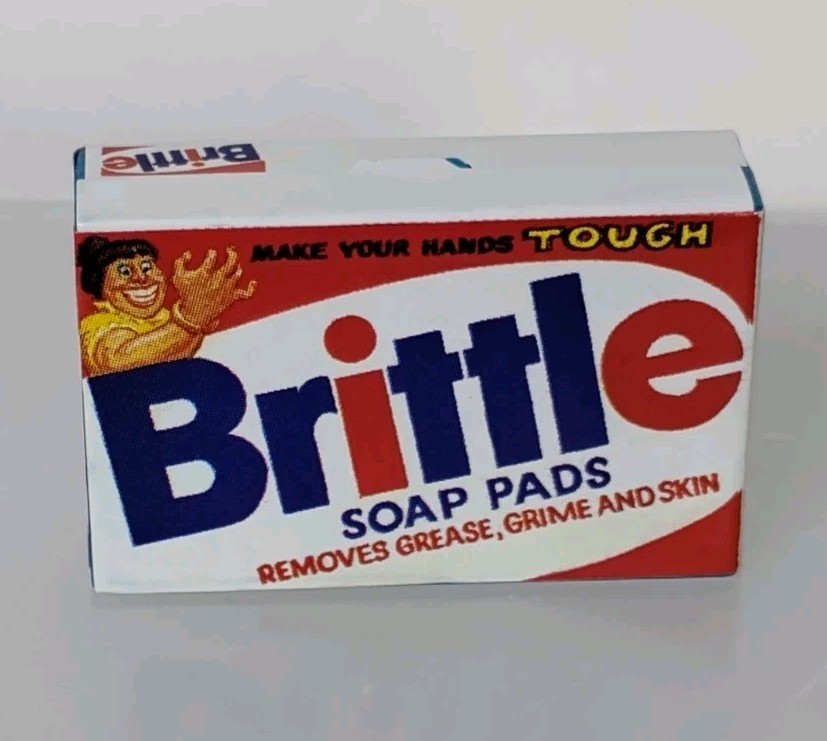 Wacky Packages 3D Series 3 Brittle Soap Pads