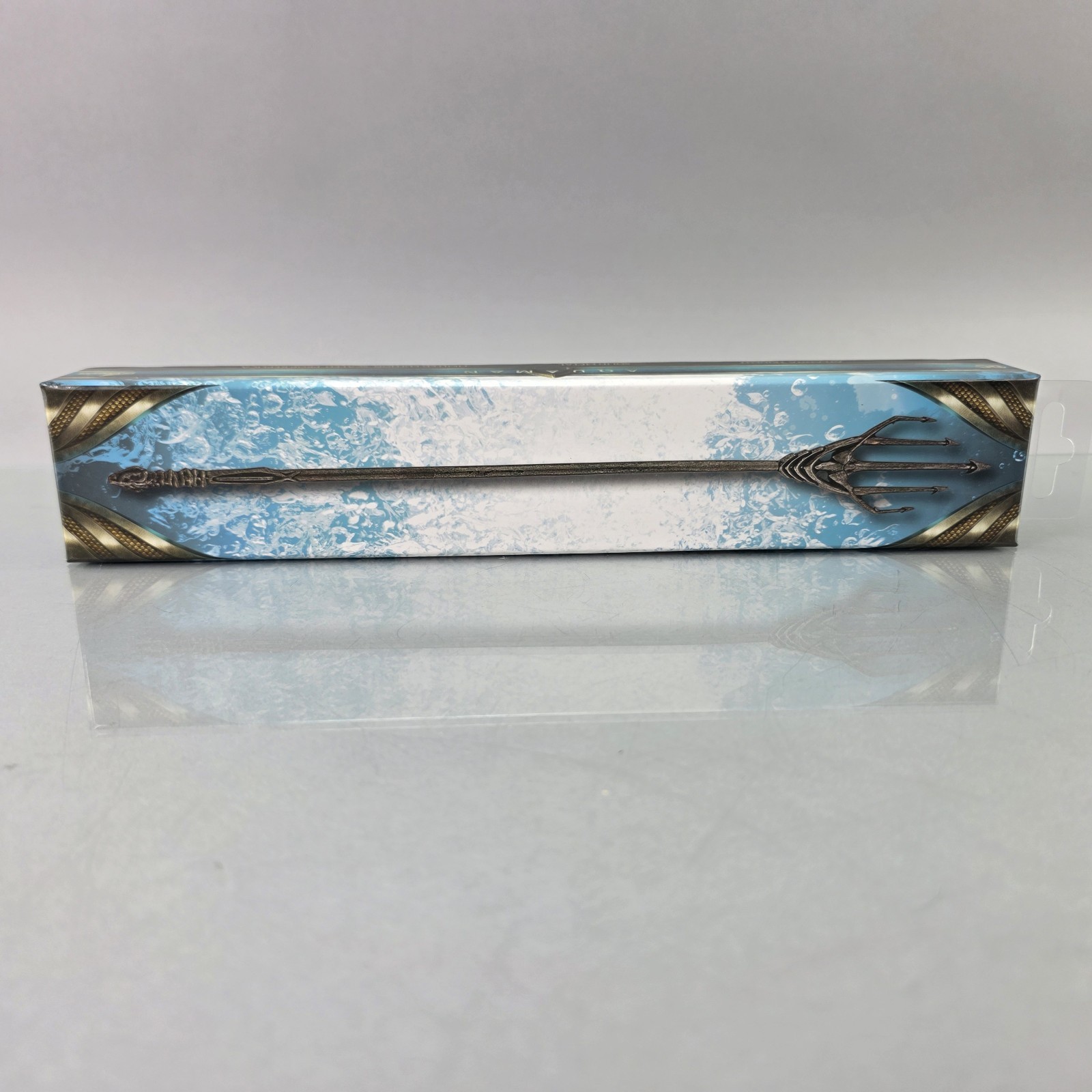 Aquaman 12&Prime; Atlanna Trident Replica Prop Scaled Solid Metal DC Factory NEW
