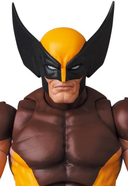 MAFEX No 138 Mafex WOLVERINE (Brown Comic Ver.) Medicom Toy Genuine Official NEW