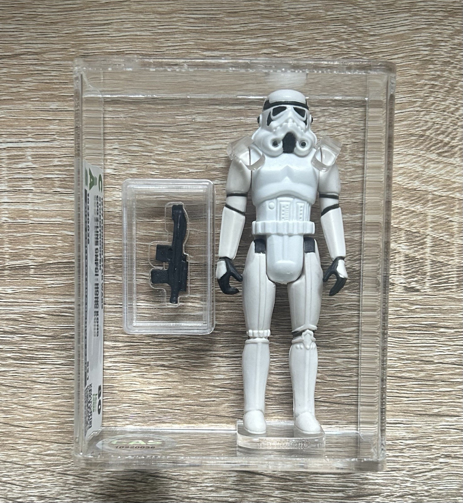 Star Wars 1977 (CAS 80) STORMTROOPER Graded