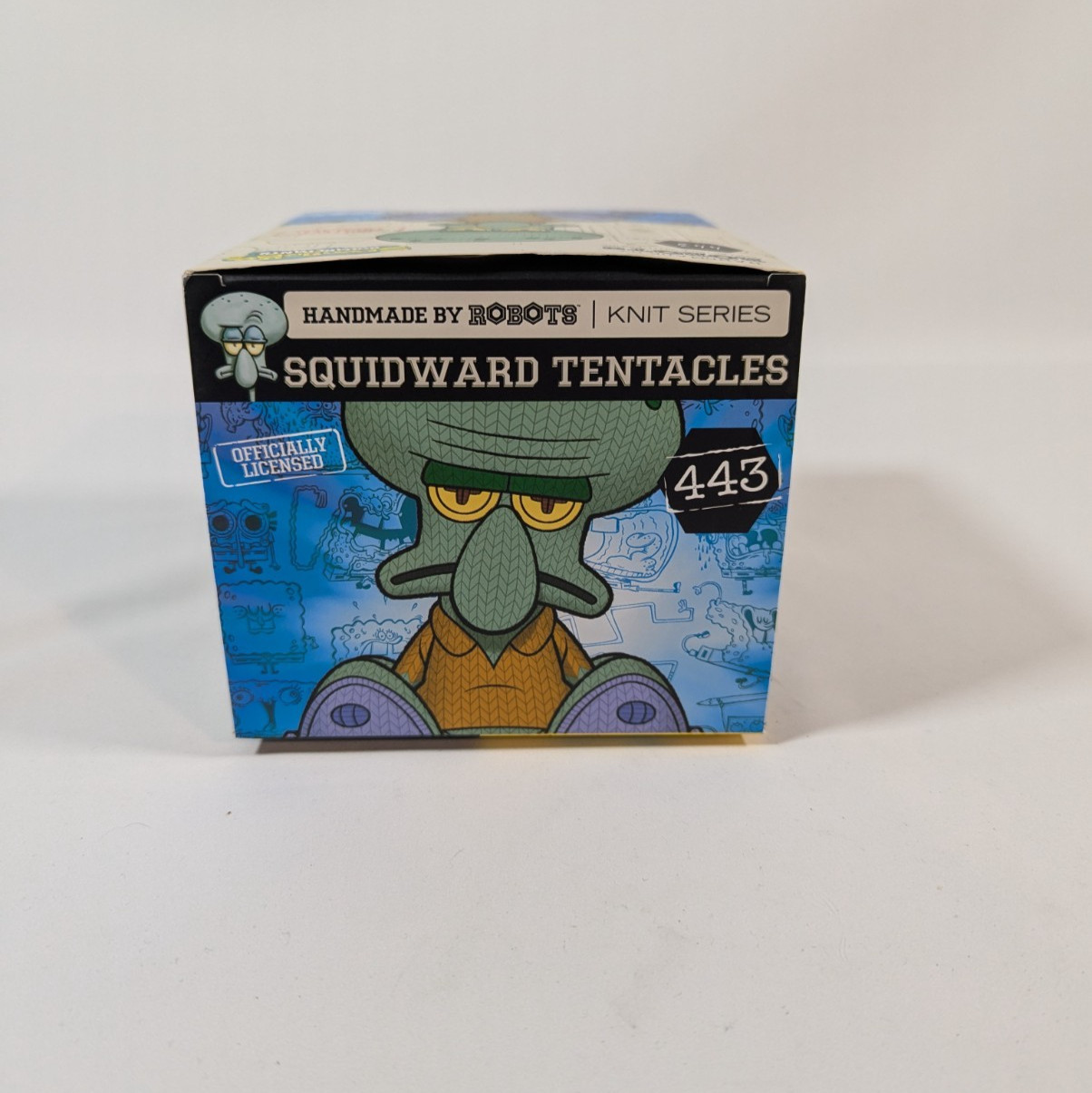 WB Handmade by Robots – SpongeBob SquarePants – Squidward #443