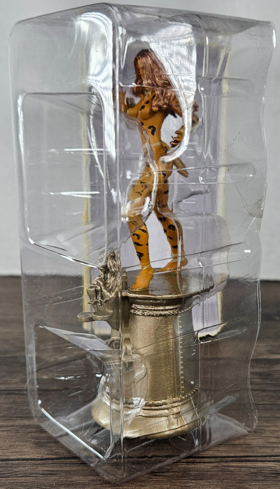 BLACK QUEEN CHEETAH Eaglemoss DC Chess Collection #52 – sealed, no magazine