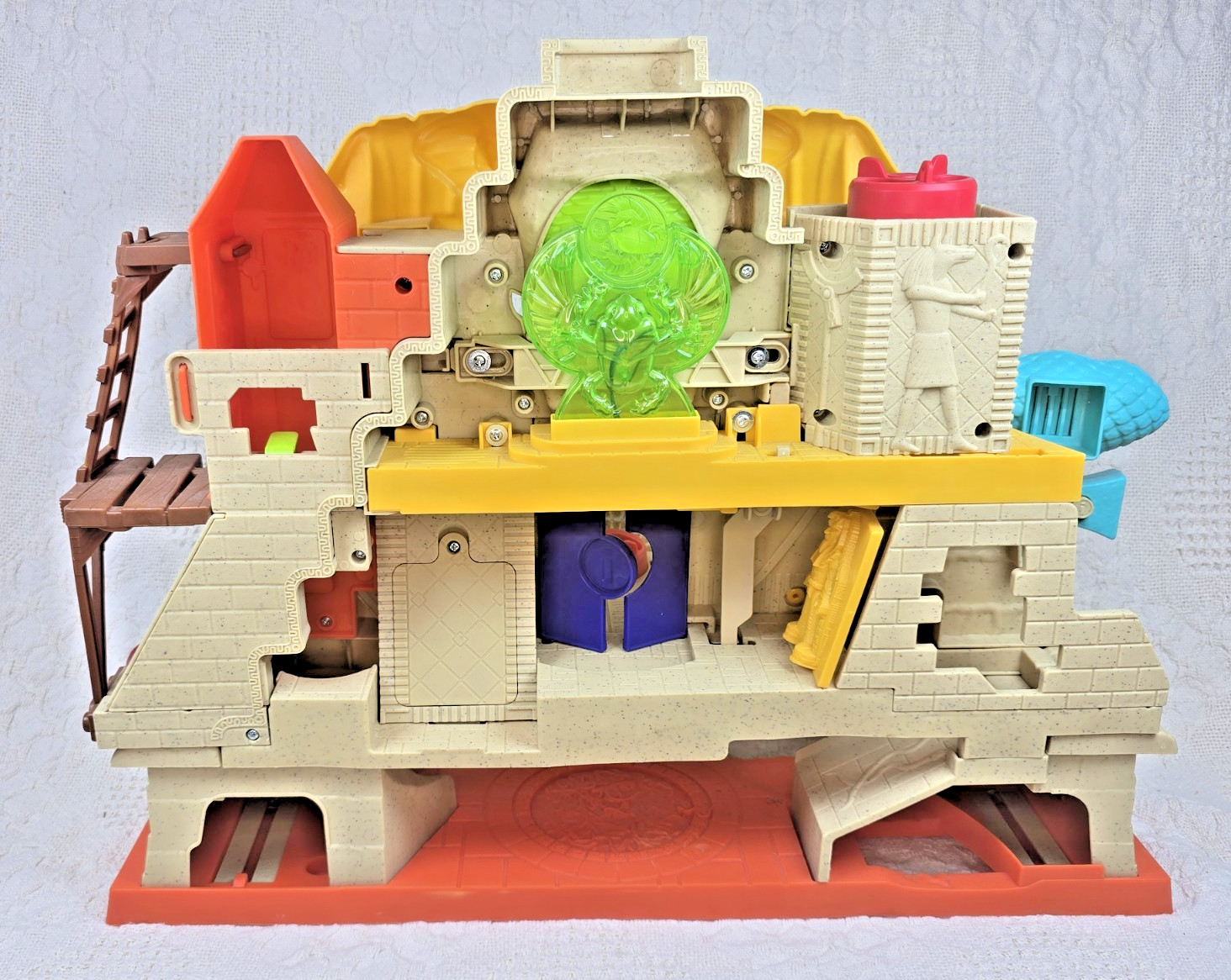 Imaginext Pyramid Temple Serpent Striker Mummy King Mummy Maker Camel Lot Tested