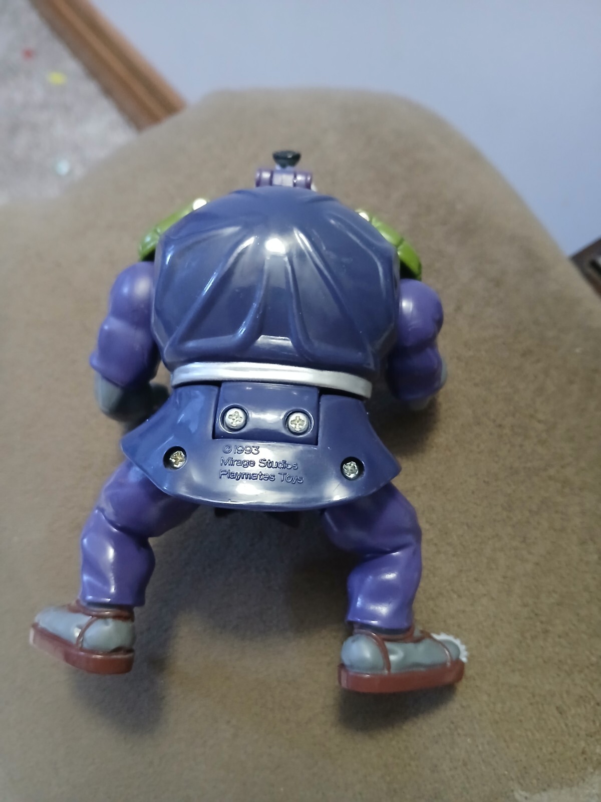 TMNT Auto Mutations Night Ninja Rocksteady 1993 Teenage Mutant Ninja Turtle
