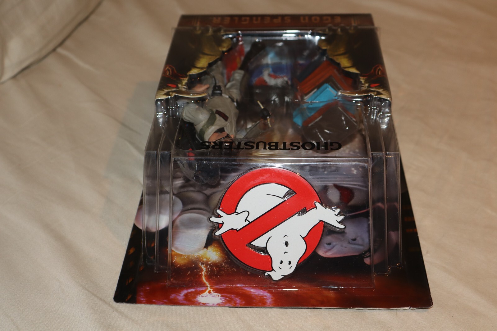 2010 Mattel MattyCollector Ghostbusters Egon Spengler w/ Mailer Box NEW