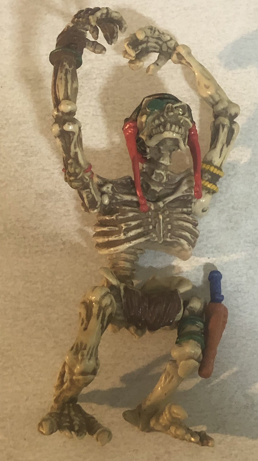Dagger Skeleton Warriors Vintage Action Figure Toy Af2
