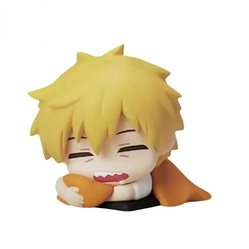 CSM Chainsaw Man Anime Denji Pochita Makima Power Aki Hayakawa Figure 3cm NEW