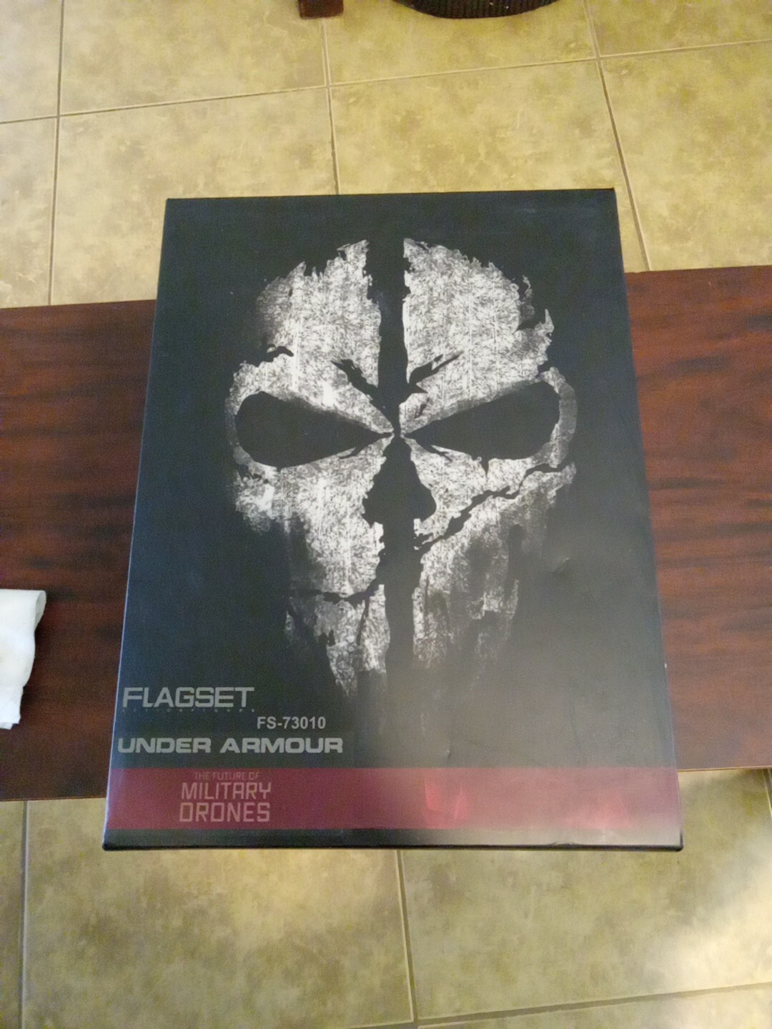 FLAGSET 1/6 Doomsday War Bodark Pack Under Armour #FS-73010