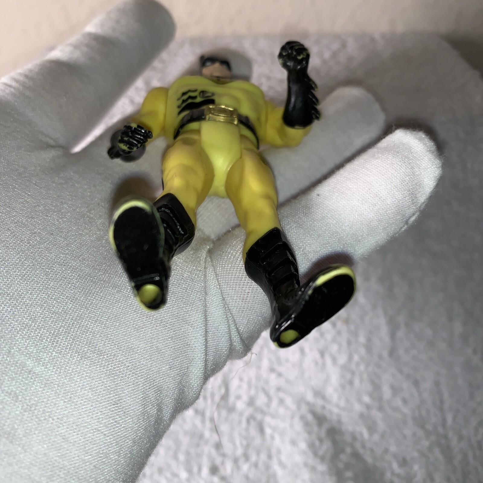 Vintage 1990 Kenner Batman Deep Sea Diver Yellow Action Figure DC Comics