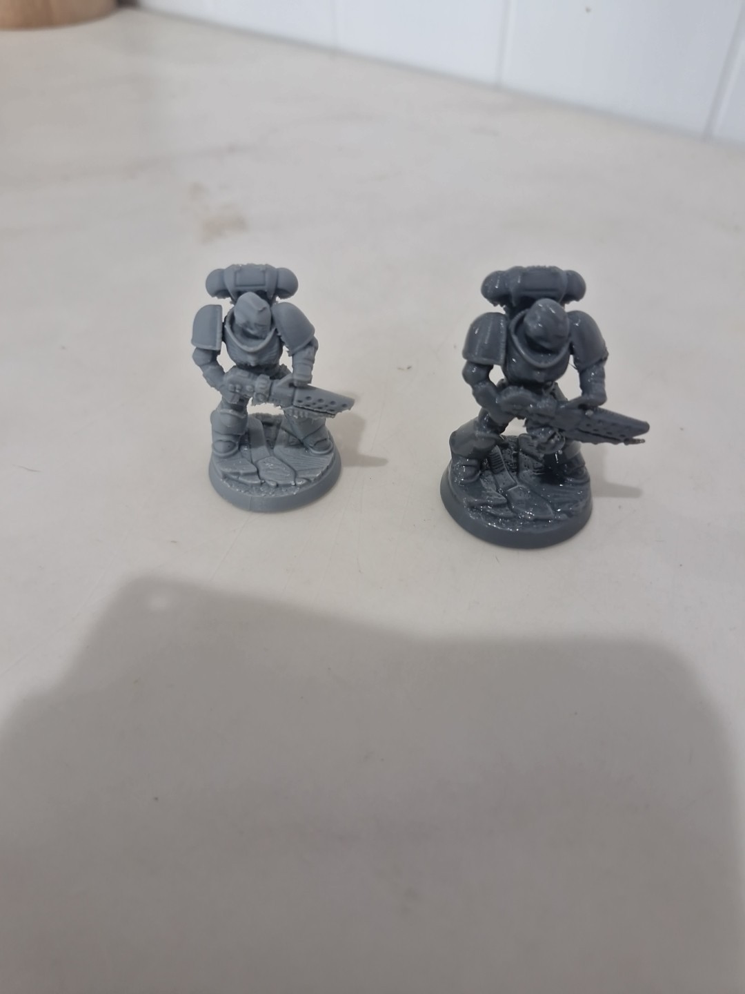 28mm Sci-Fi Armoured Soldier Miniature – Tabletop Wargaming Figure