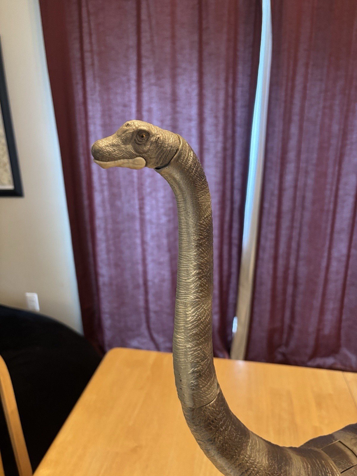 LARGE Mattel JURASSIC WORLD Legacy Collection MAMENCHISAURUS Dinosaur 49&Prime; Figure