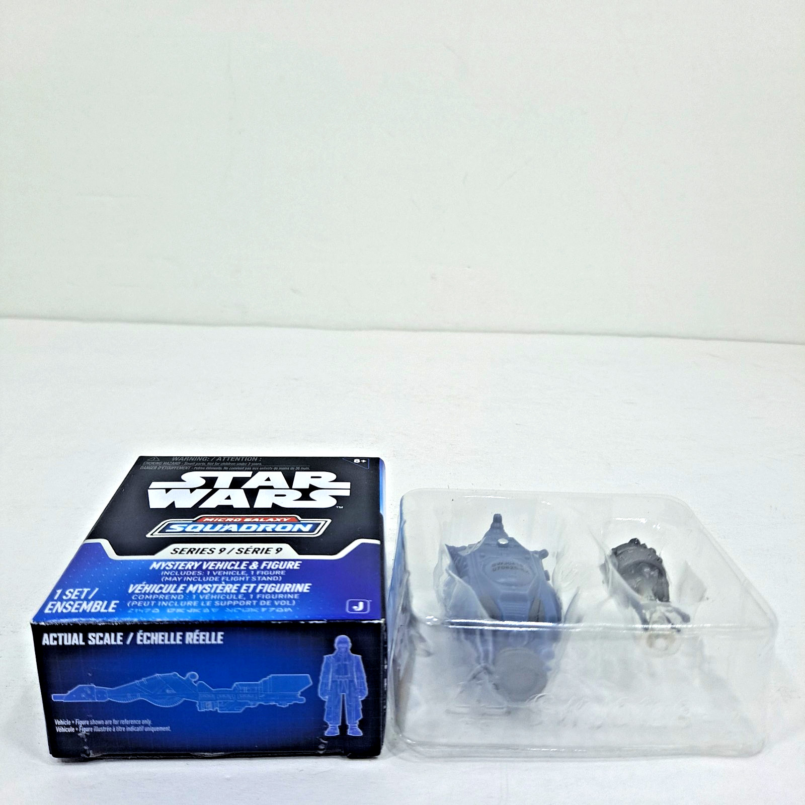 Star Wars Micro Galaxy Squadron Probe Droid with Hyperdrive Pod Series 9 New