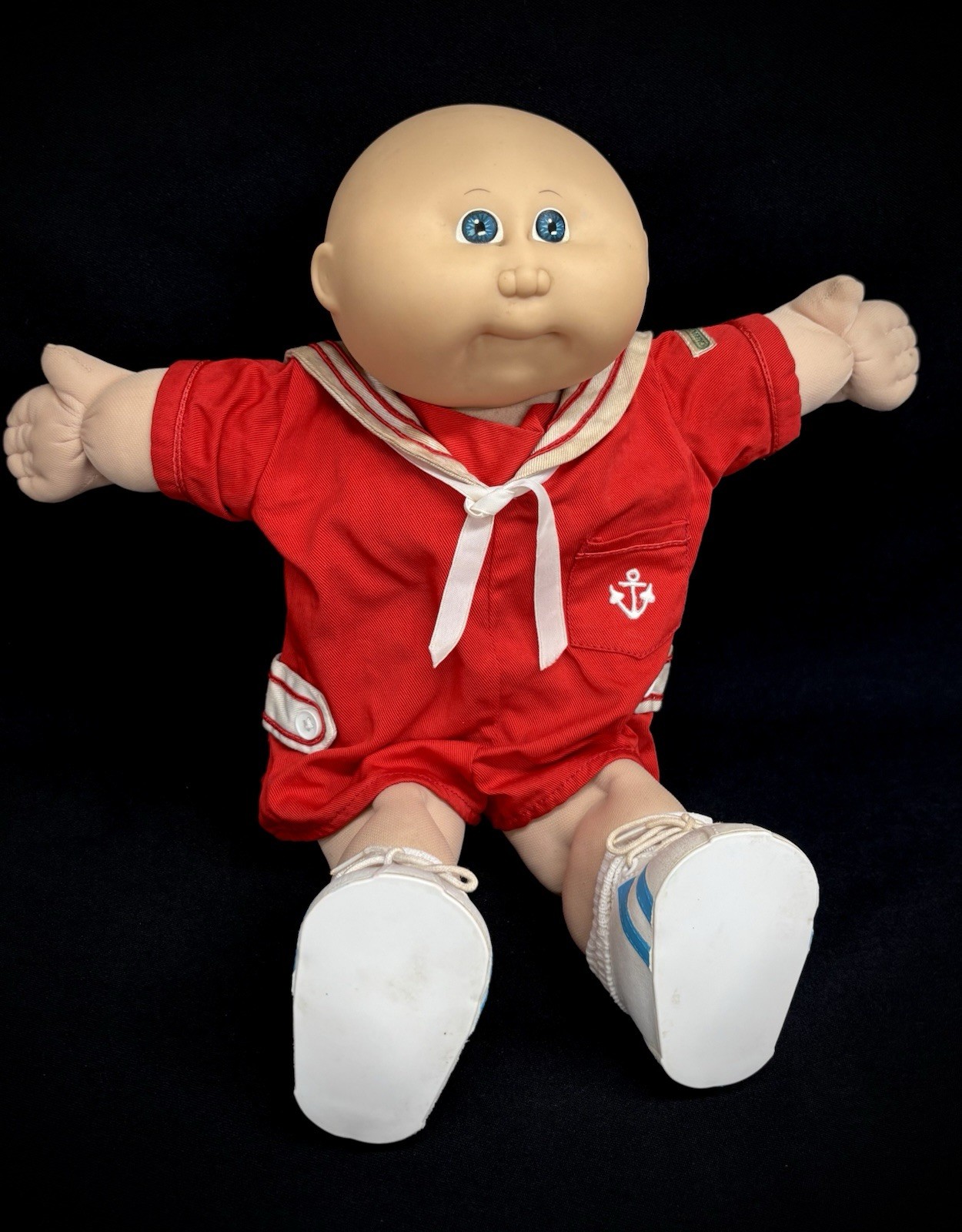 Haunted Doll 15&Prime; – JOHN, Age 7, ACTIVE – Sweeter than Sweet, Playful/Pure Energy