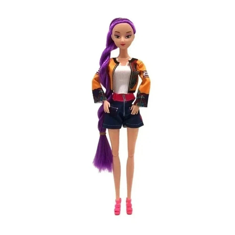 Kpop Devil Hunters Dolls Cosplay Collectible Figure Toy Anime 3 Doll Set
