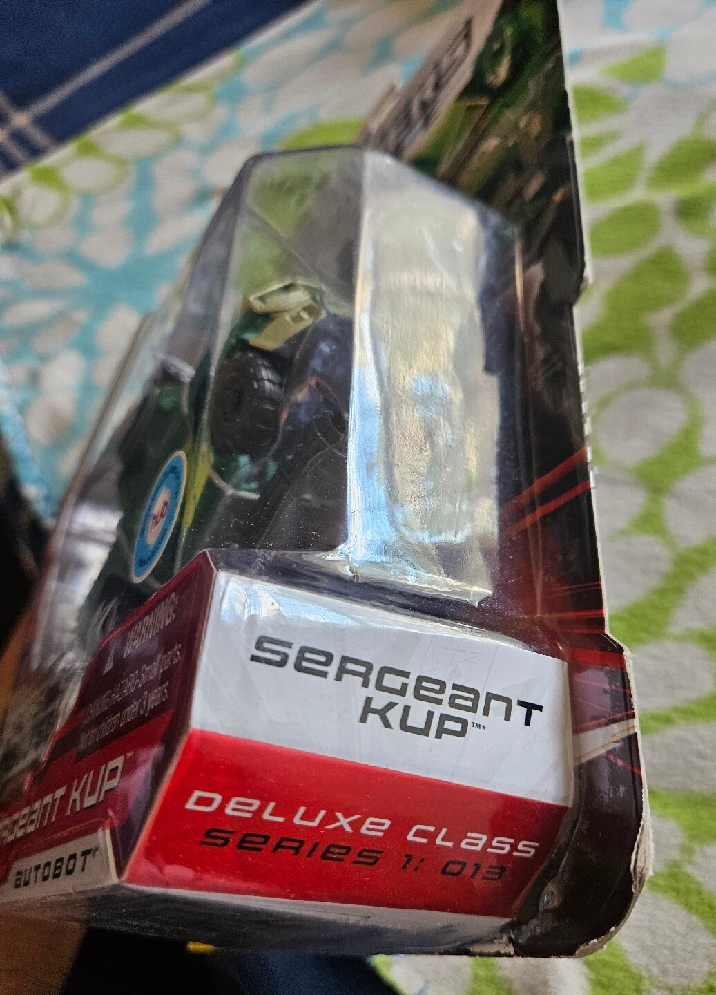 Transformers PRIME Deluxe Sergeant Kup MOSC SEALED 2011