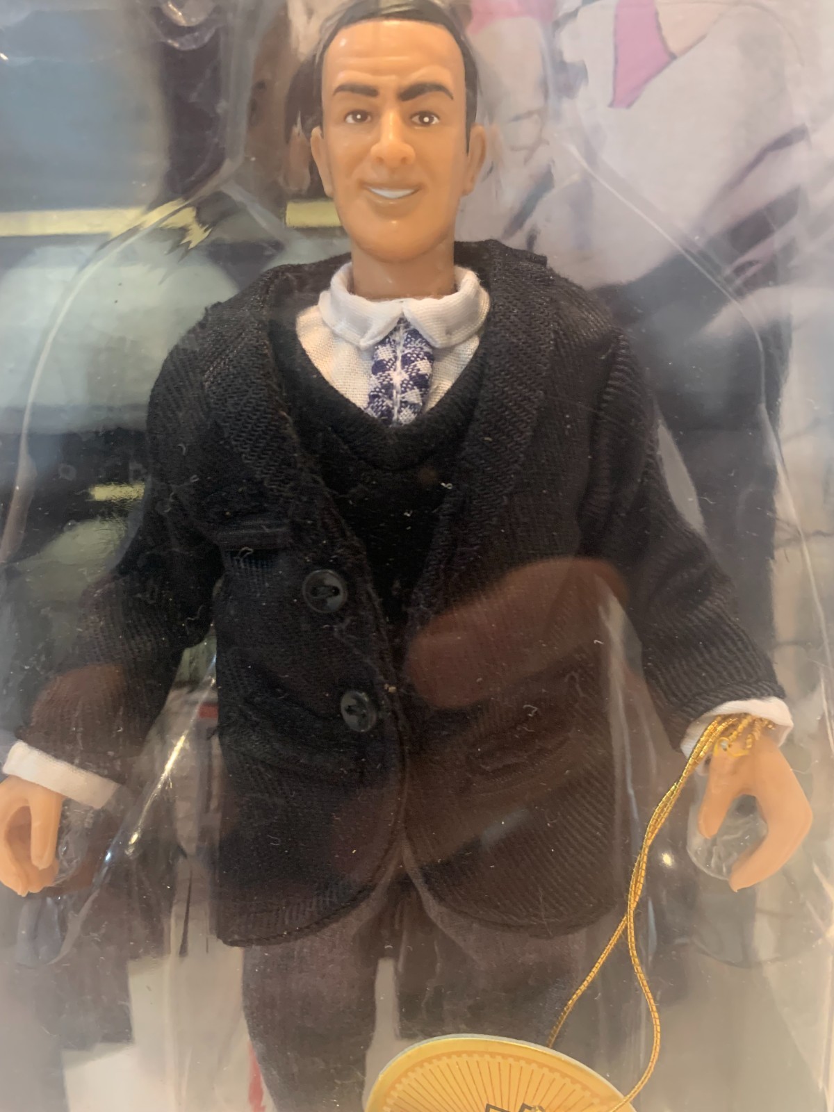 NEW Get Smart Maxwell Smart Action Fig. Limited Edition Collectors Series 1998