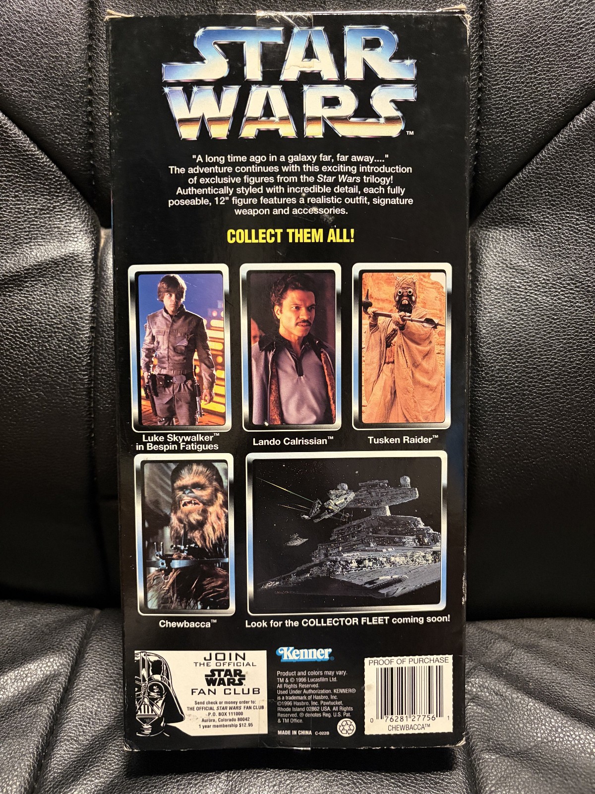 Star Wars Chewbacca / Kenner 1996 Collector Series 12&Prime; inch action figure