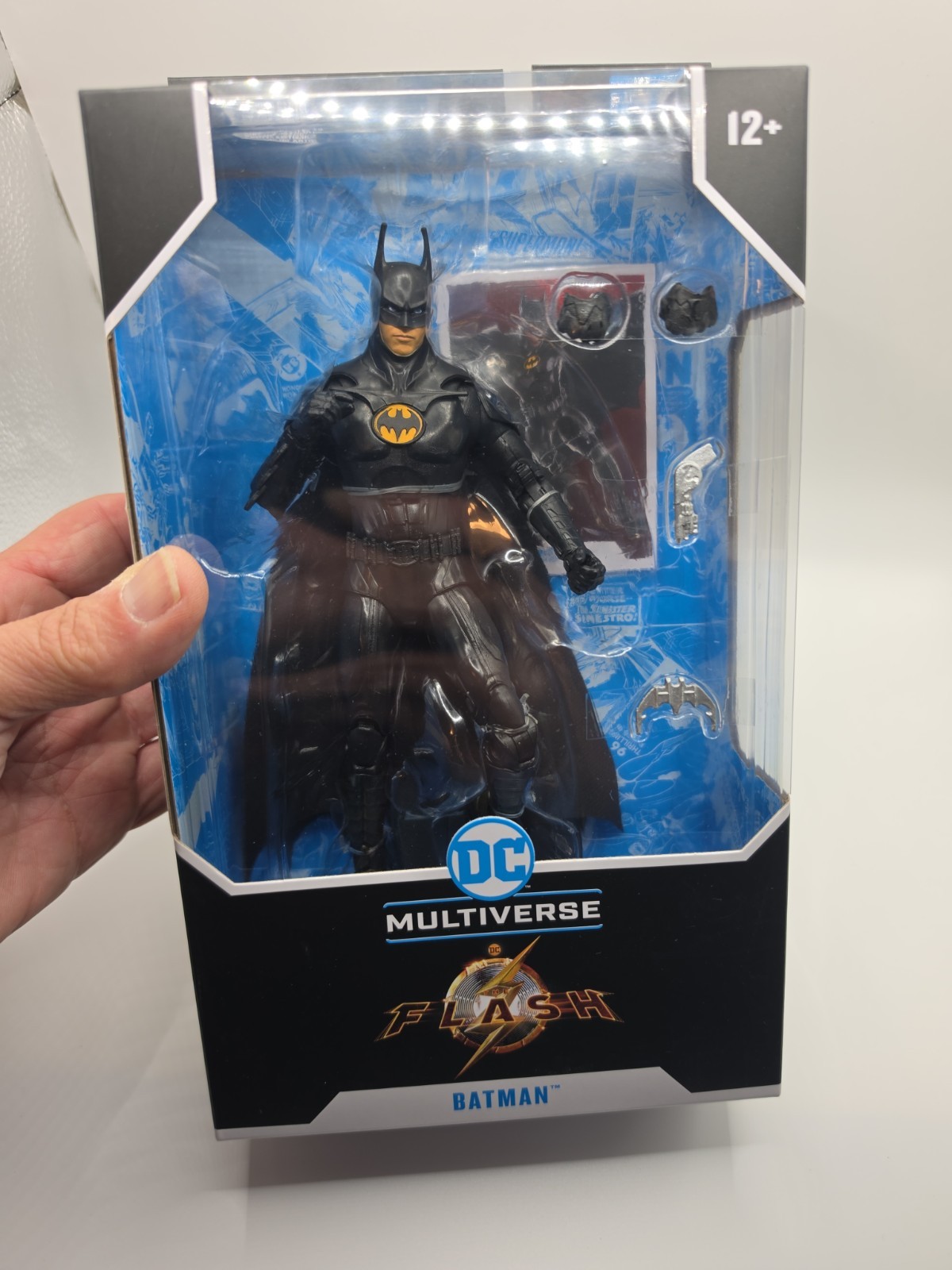 McFarlane Toys DC Multiverse The Flash Batman 7 in Action Figure – 15522