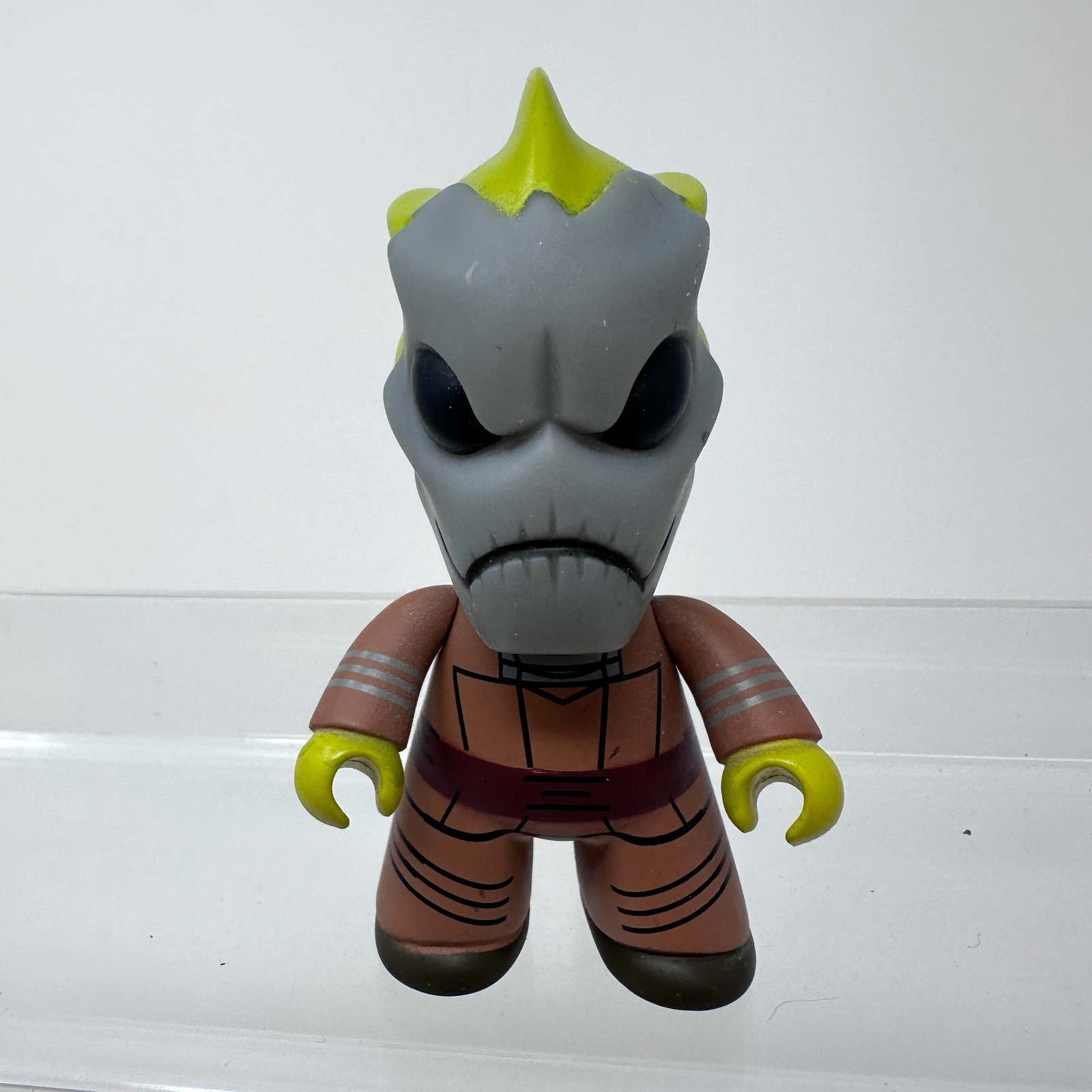 Doctor Who Titans Silurian Figure Brown Alien Reptilian Humanoid Vinyl Mini 3&Prime;