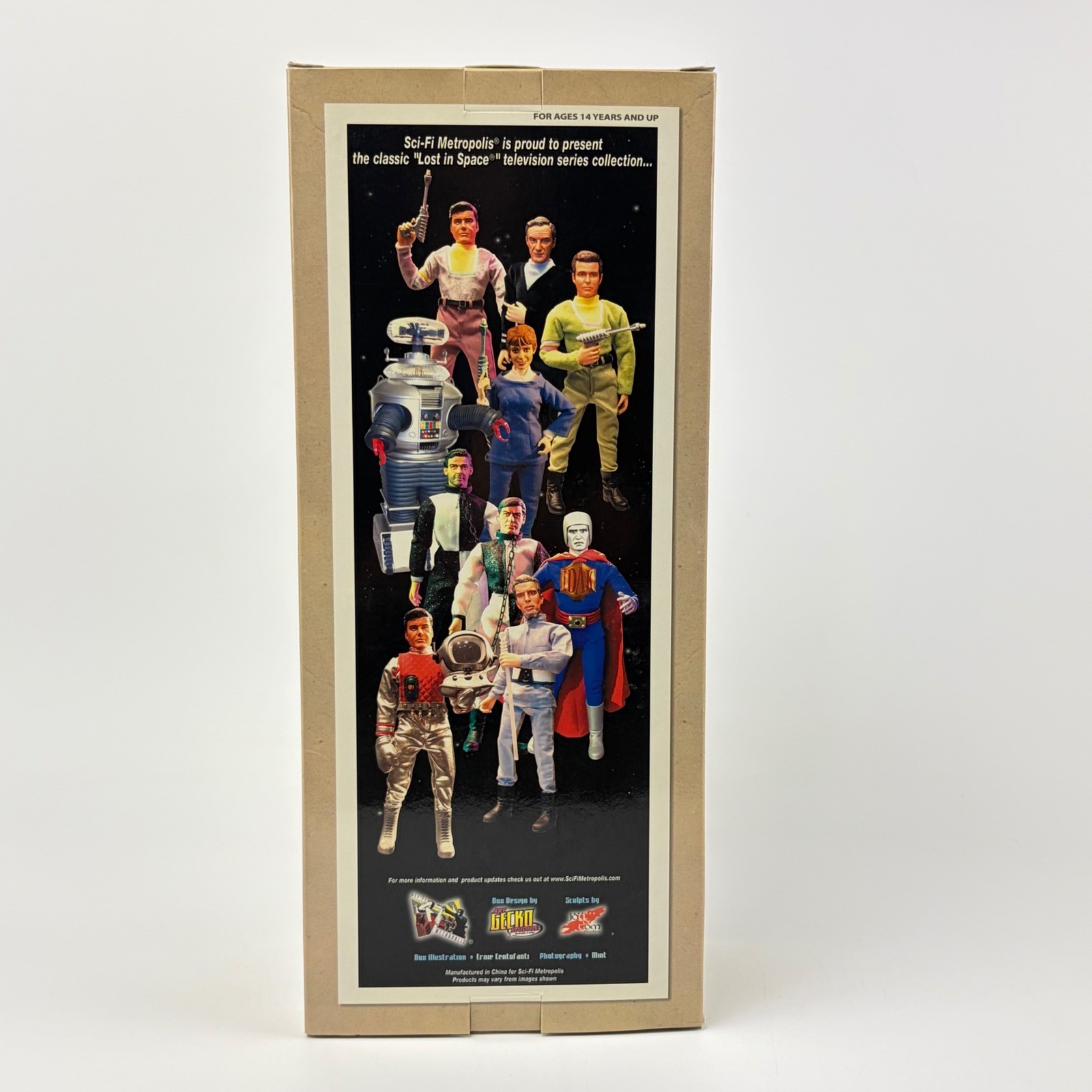 Sci-Fi Metropolis Lost in Space The Keeper 1/6 Scale Action Figure Irwin Allen