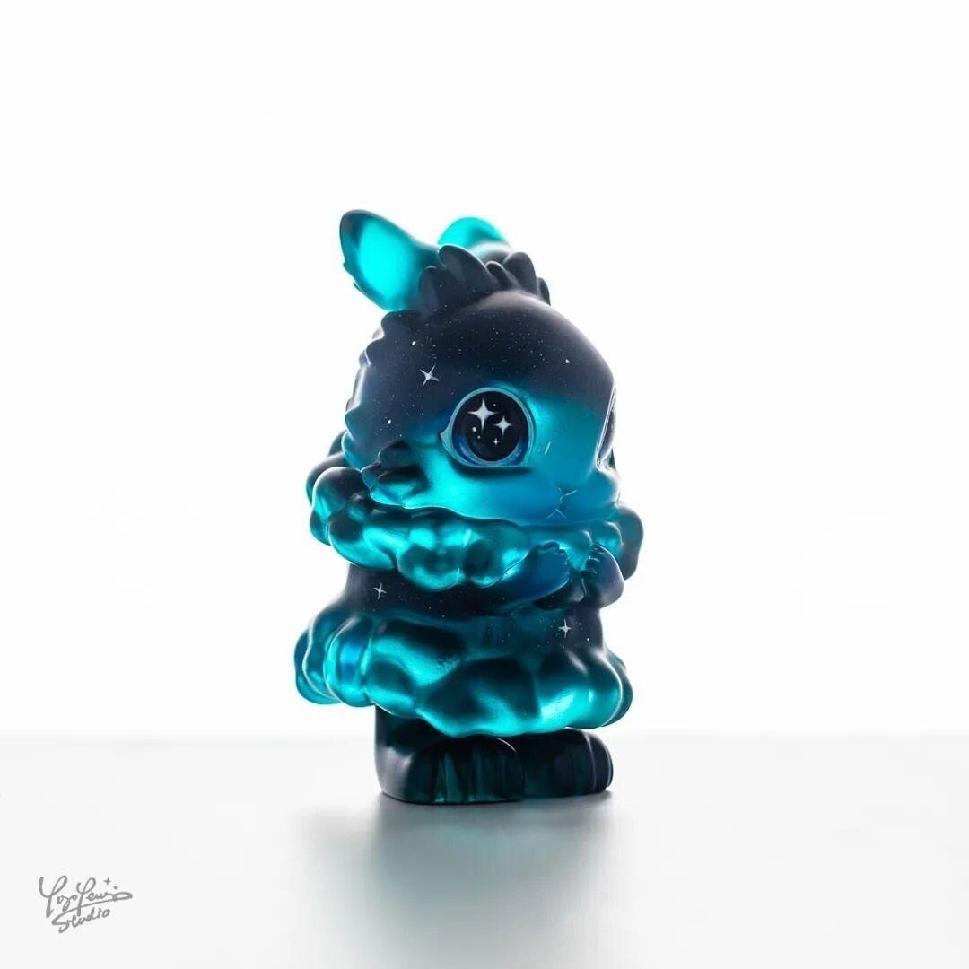 YOYO YEUNG Studio Starry Night Edition RABY Gradient Blue Ver Resin Figure Model