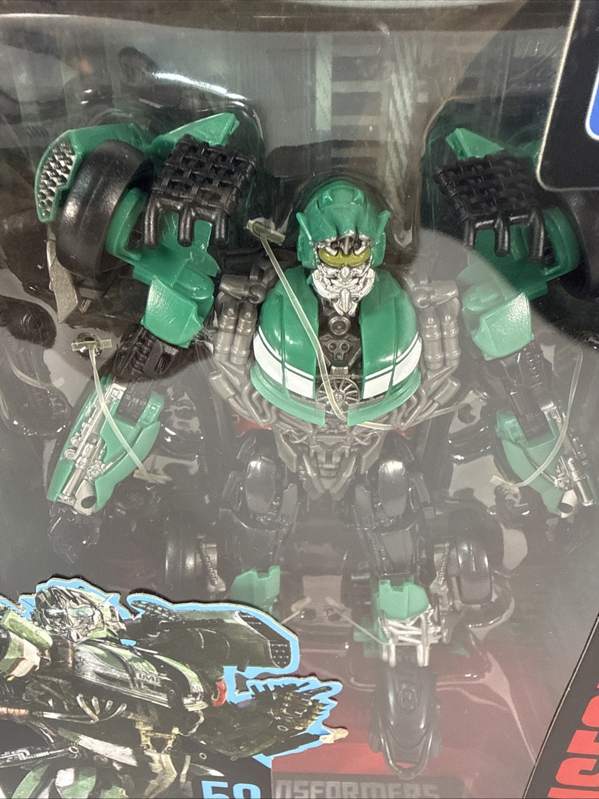 Transformers ROADBUSTER Studio Series 58 Deluxe Class Hasbro DOTM RARE