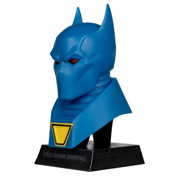 McFarlane DC Direct Batman Knightfall Azrael Cowl Replica 1:3 Scale PLATINUM NEW