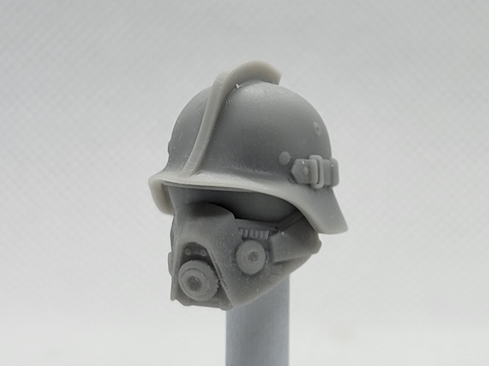 3d Printed Iron Grenadier Head 1:12 scale 6&Prime; GI Joe Classified/Marvel Legend