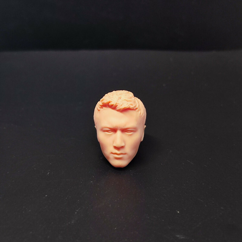 1/12 Scale Light Goes Out Nicholas Tse Head Sculpt Unpainted Fit 6&Prime; ML Figure