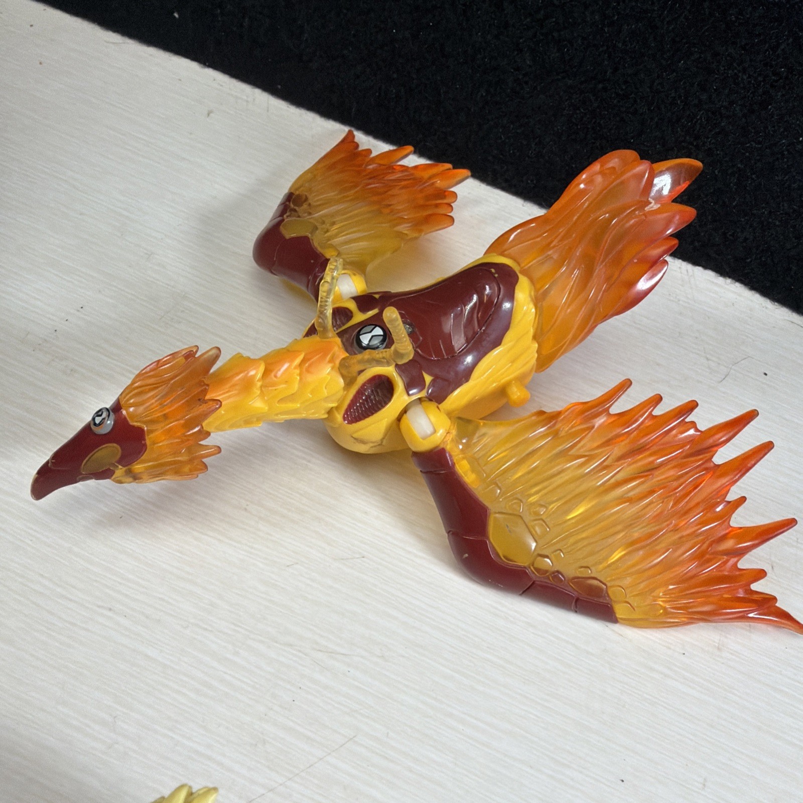 Ben 10 Set Heatblast Alien Creature & Phoenix Bird Bandai 2007 READ INFO❗️