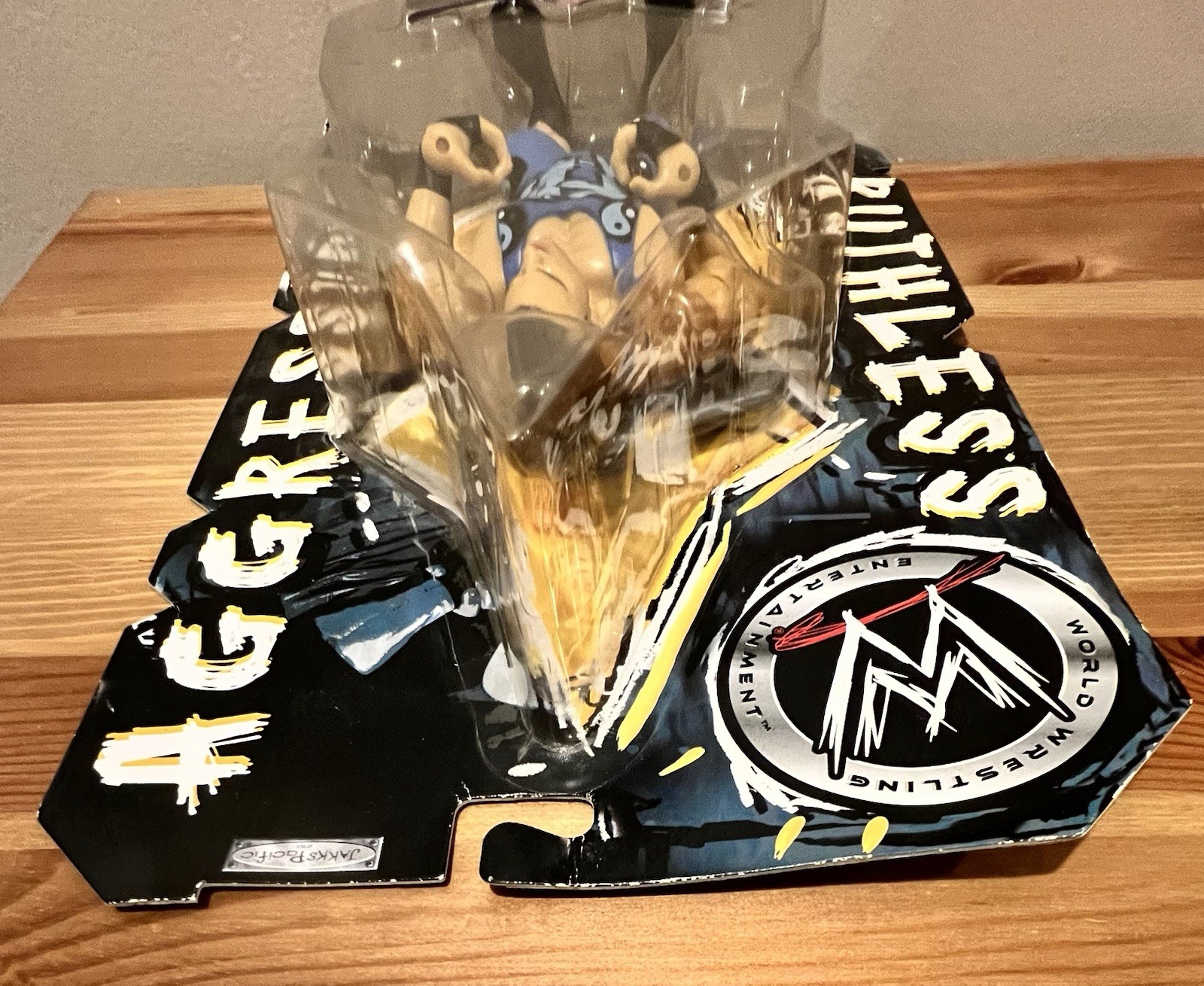 WWE -Rob Van Dam (RVD)- Ruthless Aggression Series 9 Jakks Pacific