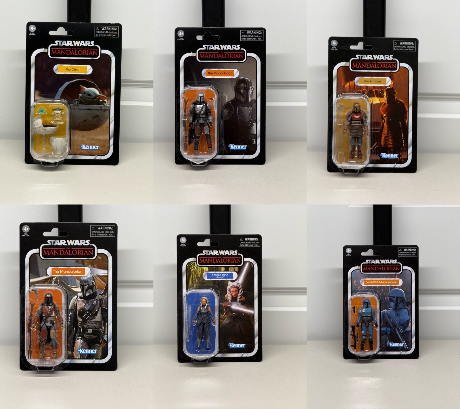 Star Wars Vintage Collection | The Mandalorian 3.75&Prime; Figure Bundle | Hasbro 2021