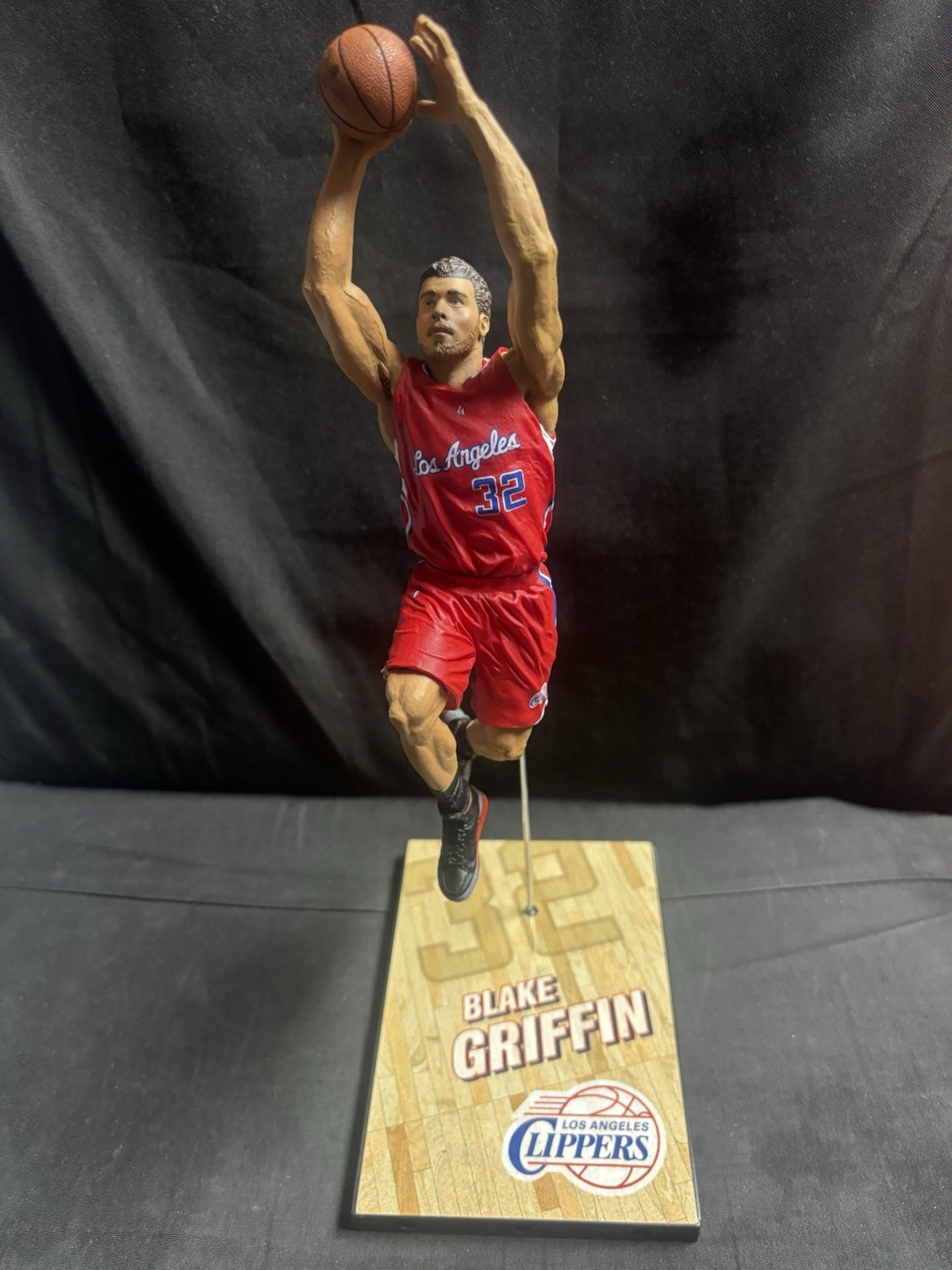 McFarlane NBA Series 20 BLAKE GRIFFIN Los Angeles Clippers Figure loose variant