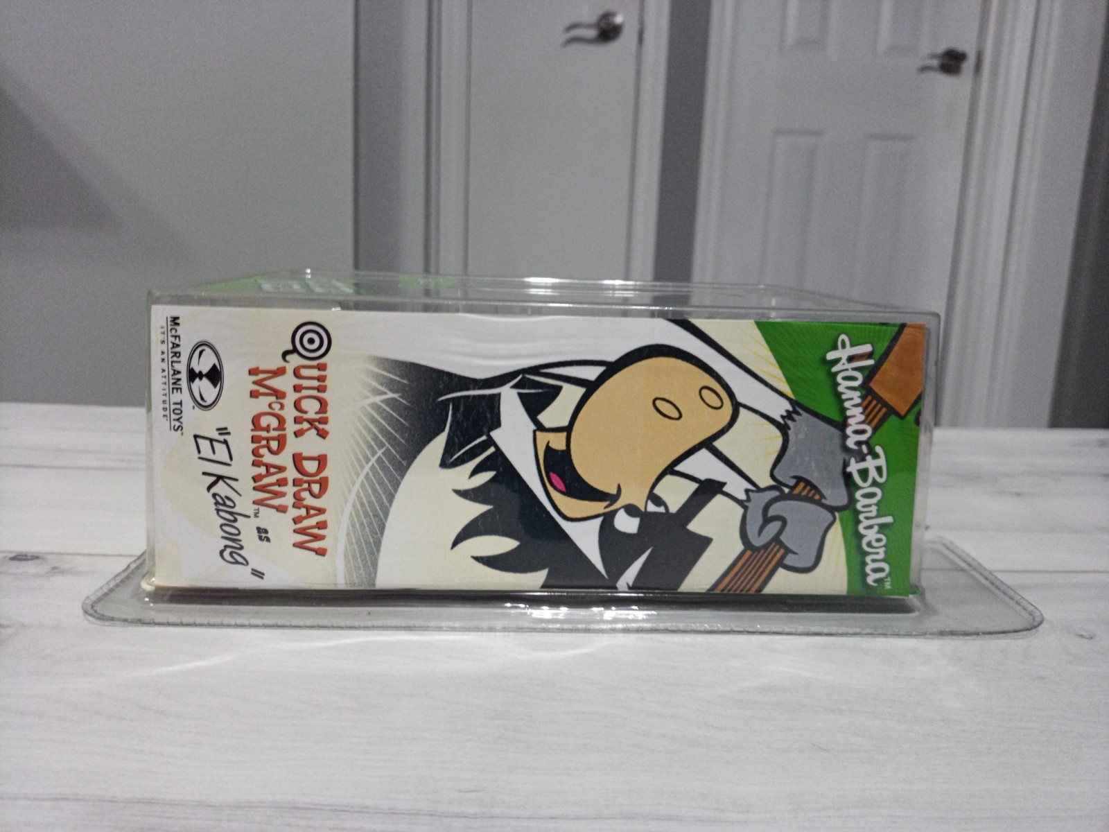McFarlane Toys Quick Draw McGraw El Kabong Hanna-Barbera Series 1 Figure 2006