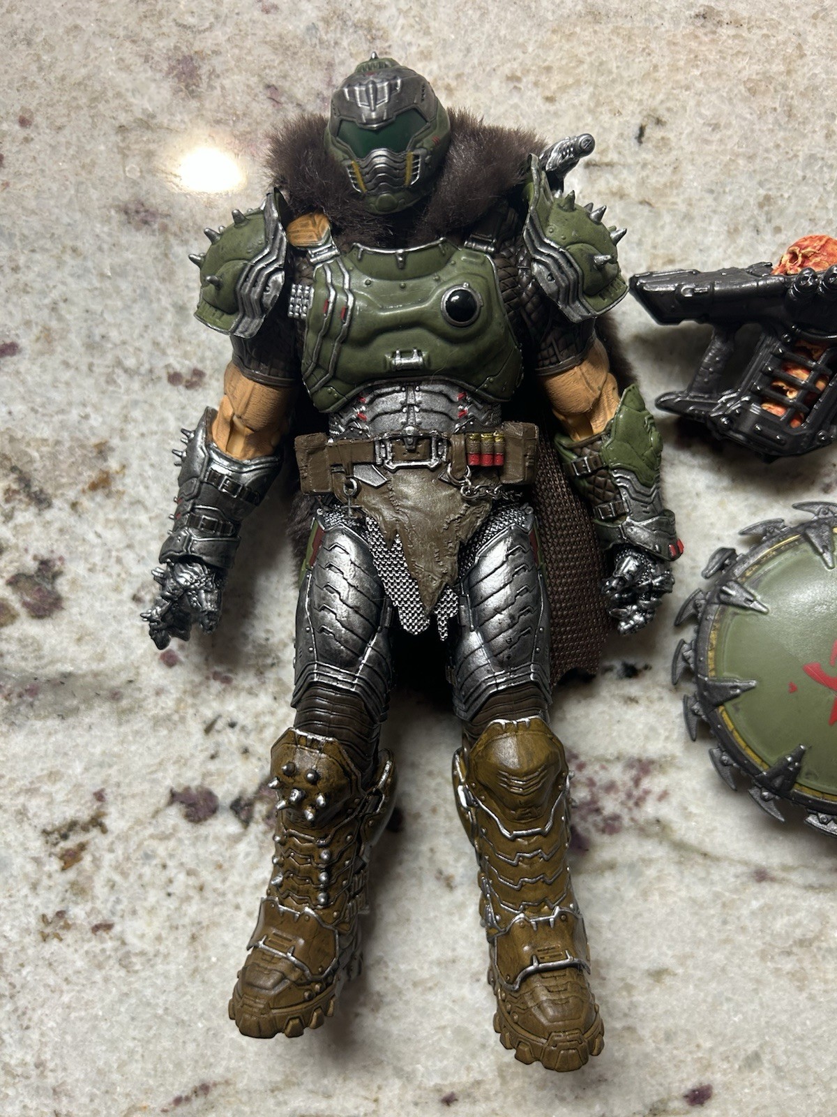 McFarlane Doom Slayer Elite Edition The Dark Ages 7&Prime; Deluxe Action Figure