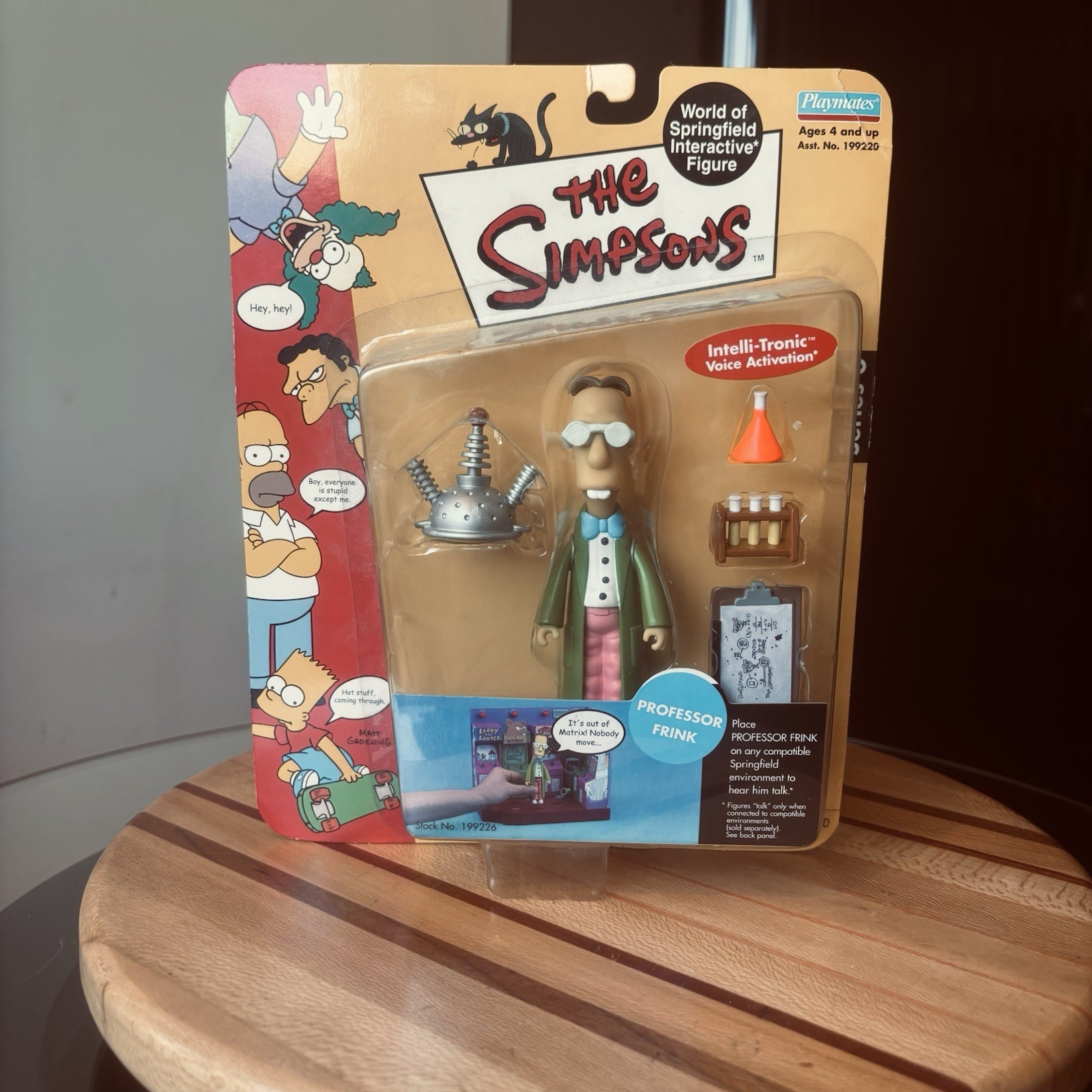 The Simpsons Figures (NIB) – Dr. Marvin Monroe, Professor Fink, Dr. Hibbert